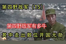 第四野战军有多牛？横扫大半中国，其中走出数位开国元勋！视频封面