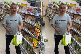 脑梗父亲行动不便，拖病体走1公里给儿子送饭，进门一刻网友泪崩视频封面