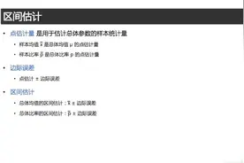 【数据分析常用的11个统计学基础】-第15期：区间估计（1）视频封面