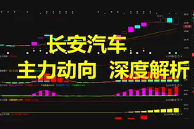 A股：长安汽车下午反向迅速拉涨，下周起飞？深度解析主力动向视频封面