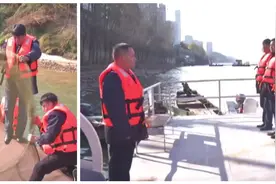 “10年禁渔”正式启动！全力守护一江碧水，现场收缴违禁捕具视频封面