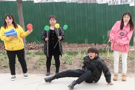 红绿灯坏了导致交通混乱，胖妞用粘土解决难题，大家不能闯红灯哦视频封面