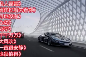 《浪人琵琶》《漂洋过海来看你》《再也没有》《心动》《秀芽》
