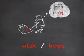 Wish 和 Hope 意思都是希望，但用法不同 [基础篇][动词]视频封面