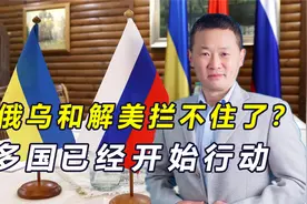 俄乌和解美拦不住了？中方行动后，巴西、丹麦、南非均开始行动视频封面
