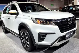 没白等！2023款本田BR-V七座版登场，颜值高空间大，不要太喜欢！视频封面