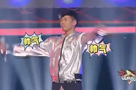 激光舞与武术相结合，北京小伙现场表演激光舞，炫酷|高手在民间视频封面