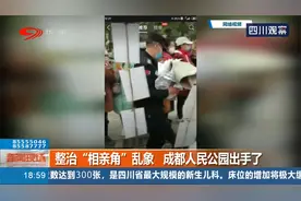 成都人民公园“相亲角”被清理？整治乱象，公园终于出手了！
