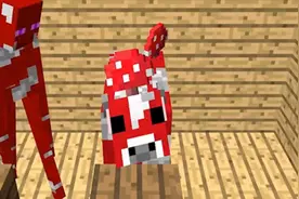 我的世界搞笑 末影人喝了神秘的药水，竟变成了蘑菇牛？