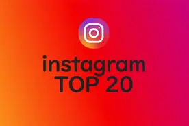 业界Instagram关注量排名TOP 20