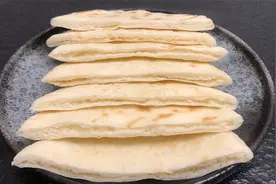 发面泡泡饼的做法，不抹油不包油酥，张张鼓大泡，蓬松暄软易消化视频封面