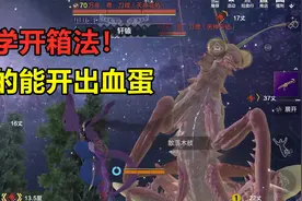 妄想山海：抓万年不出蛋怎么办！玄学开箱法，真的能开出无限血蛋