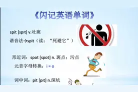 《闪记中考1600词》- spit 吐痰视频封面