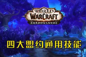魔兽世界9.0《暗影国度》的盟约怎么选？法夜的通用技能最萌！