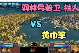 羽林弓骑卫+铁人，攻打虎头寨，褚飞燕。三国群英传7，原味强化版视频封面