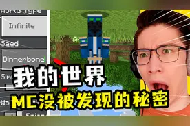 我的世界：MC工作人员才知道的秘密？人物可以倒立，美西螈无敌了