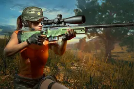 吃鸡狙击之王“AWM”现实中是把什么枪？