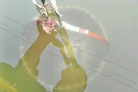 水缸里到处都是蚊子幼虫，利用土方法钓鱼帮忙清理门户