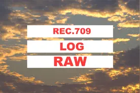 REC.709、LOG、RAW到底是什么？三者画面效果对比及使用场景解析视频封面