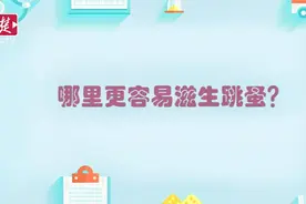 1分钟get新技能|被跳蚤咬了怎么办？皮肤科专家来支招视频封面