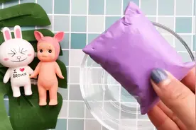 机智姐姐教你变相玩超轻黏土，只需一个小妙招，无硼砂不沾手