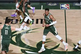 NBA集锦：太阳100-120雄鹿 字母哥背靠背砍40+带队扳回一城！视频封面