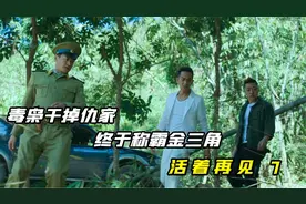 毒枭干掉仇家，终于称霸金三角，电视剧《活着再见》视频封面