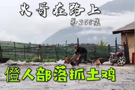 欢笑四人组深入西藏下察隅的僜人部落，火哥在人间仙境徒手抓土鸡视频封面