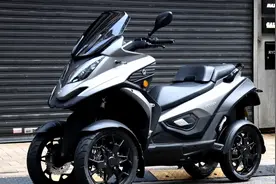 2022 QOODER QV4四轮踏板抵达香港实车展示视频封面