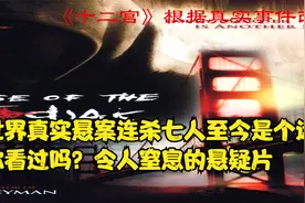 世界至今未解真实连杀7人案，留下杀人密码至今未破解《十二宫》视频封面