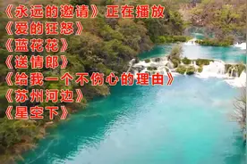 《永远的邀请》《爱的狂怒》《蓝花花》《送情郎》《星空下》视频封面