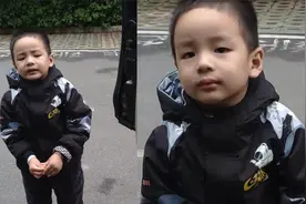 父亲回家几天就要外出工作，3岁孩子满眼不舍：我能不能一起去视频封面