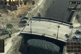 突袭4柏林战役(二)艰苦的桥头堡争夺战，向纵深挺进