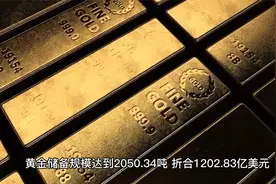 中国人民银行增持黄金