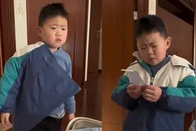 儿子翻出妈妈的外卖订单，哭诉妈妈吃夜宵，妈妈：忘记他识字了视频封面