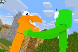 小绿打败了小橙，但小蓝的故事还在继续？下集！视频封面