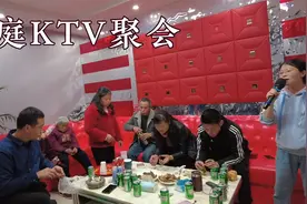 桃子家又在KTV聚会了，各路“大神”汇聚于此，外婆的举动太搞笑视频封面