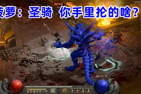 暗黑破坏神2，大菠萝：这场面我真没见过
