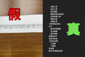 工资单原来隐藏着那么多学问还有潜规则！教你正确识读工资条视频封面