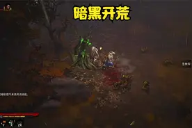 暗黑开荒，好好地一个野蛮人，让我玩出了樵夫的感觉