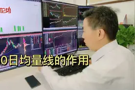 炒股干货，60日均量线的作用是什么？简单有效的方法建议收藏！视频封面