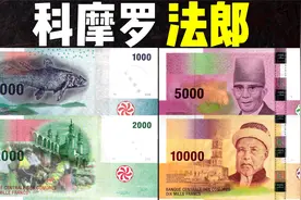 全球货币系列之科摩罗法郎：钱币最大1万法郎，07年世界最佳纸币视频封面