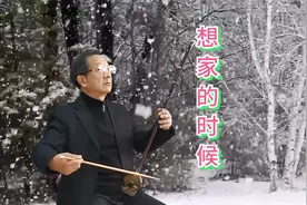 季朝友二胡演奏:《想家的时候》视频封面