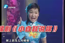 豫剧 | 秦梦瑶的《小白鞋说媒》，满满都是回忆啊~~~视频封面