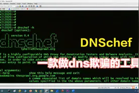 dns欺骗是什么？给您介绍一款做dns欺骗的工具，dnschef视频封面