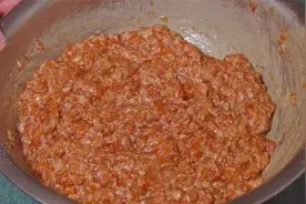 饺子馅好吃调馅配方，咬一口还能爆汁，肉馅鲜嫩多汁不腥不柴