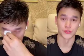 被判禁赛4年后孙杨谈退役哽咽落泪！关于巴黎奥运会回应让人泪目视频封面