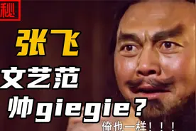 白面美男？洗澡诱惑敌人出城？还原历史上真实的张飞视频封面