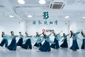 这个古典舞好好看！美如画的古风舞蹈《影》，让人痴迷一生