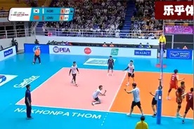 正播中国男排vs韩国，34：32，紧张到窒息，双方决战到最后一刻视频封面